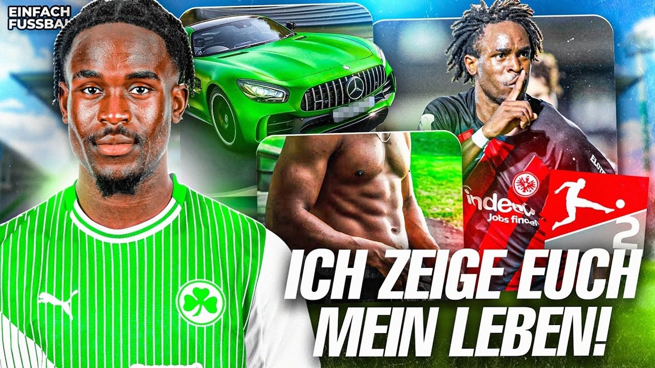 Thumbnail for the Einfach Fußball video Ein Tag im Leben eines Fußballers