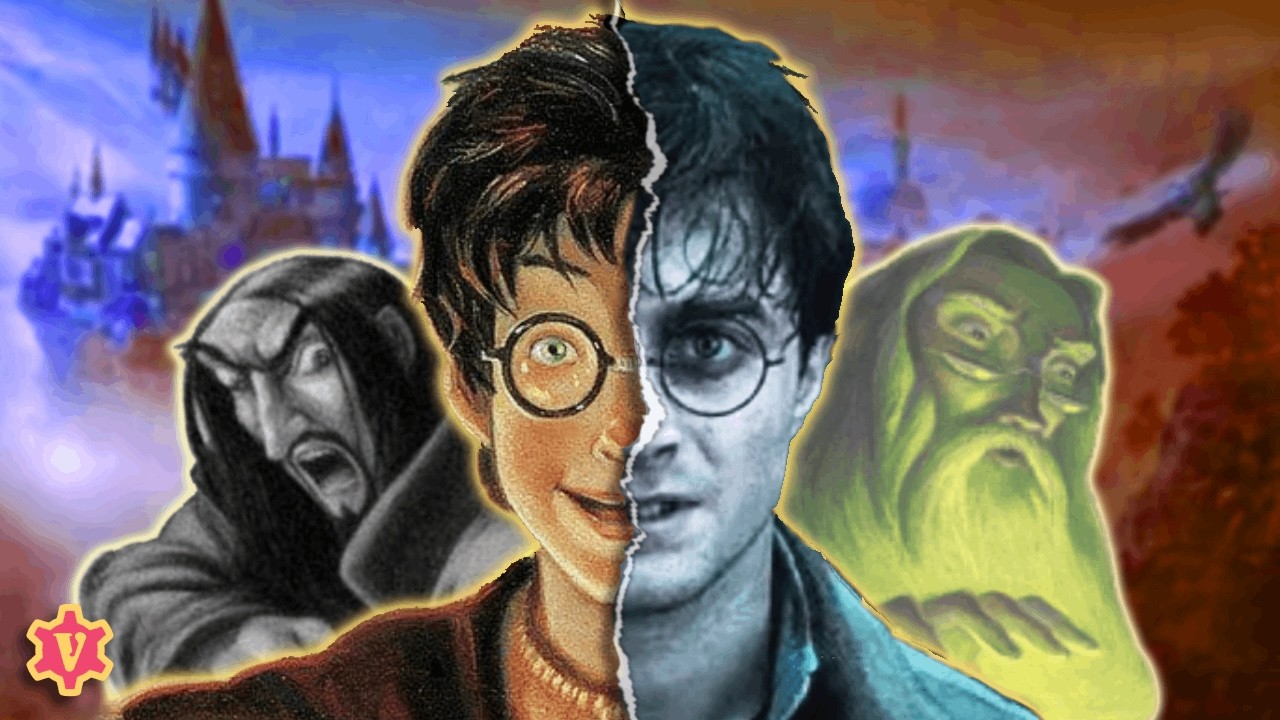 Thumbnail for the Vault video Ranking How much the Harry Potter Movies Ruined Each Character